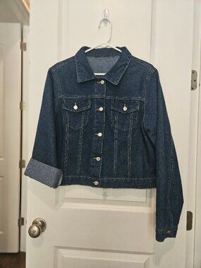 Hengsheng blue jean jacket, 2XL